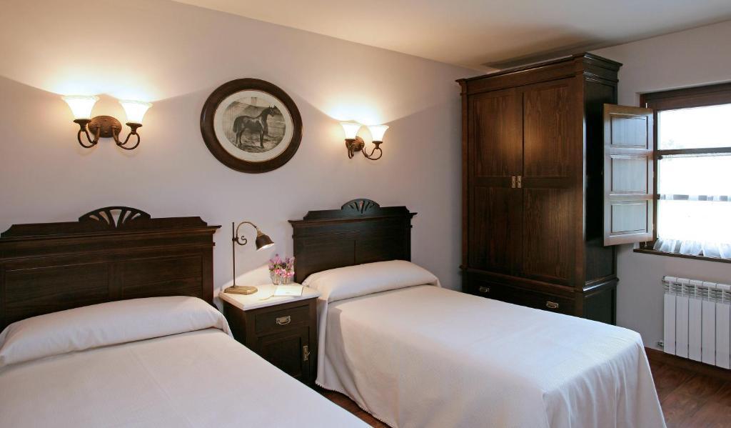 Hotel Rural Yeguada Albeitar Villayón Chambre photo