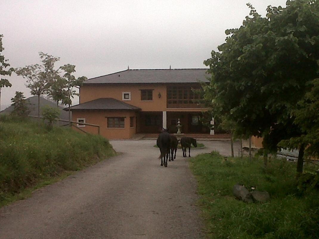 Hotel Rural Yeguada Albeitar Villayón Extérieur photo