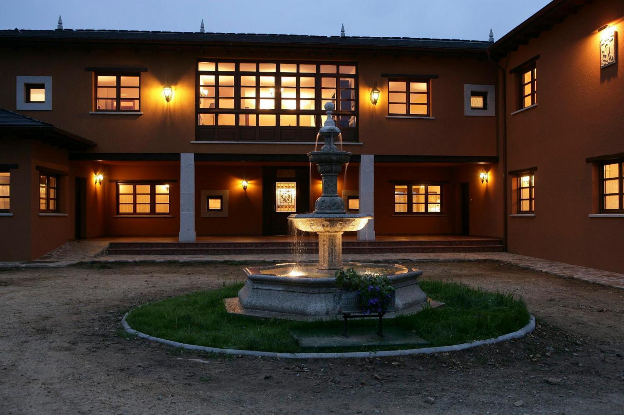 Hotel Rural Yeguada Albeitar Villayón Extérieur photo